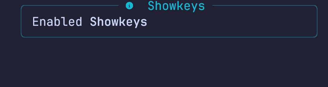 enable