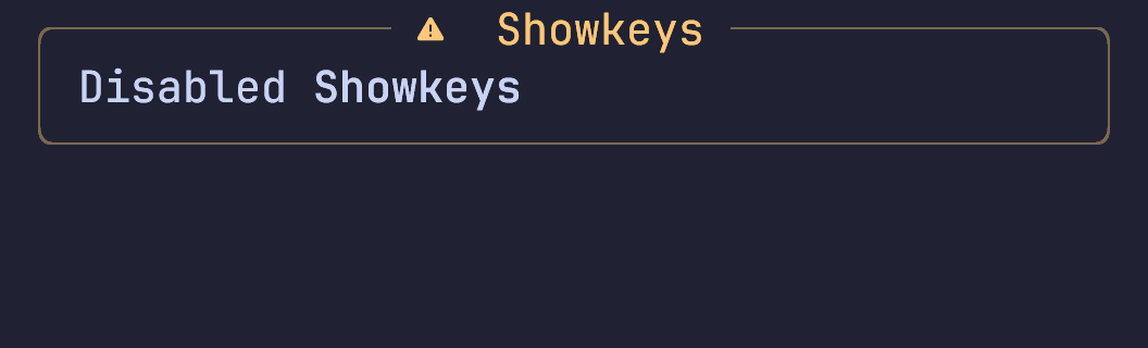disable